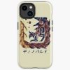 Monster Hunter World Iceborne Glavenus Kanji Icon Iphone Case Official Monster Hunter Merch