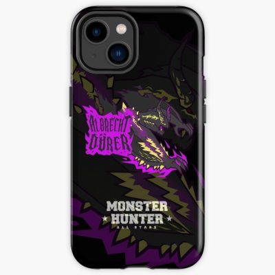 Monster Hunter All Stars - Albrecht Durer Iphone Case Official Monster Hunter Merch