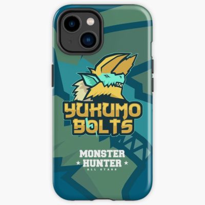 Monster Hunter All Stars - Yukumo Bolts Iphone Case Official Monster Hunter Merch
