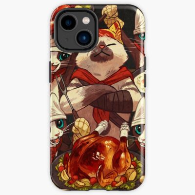 Palico Chefs Iphone Case Official Monster Hunter Merch