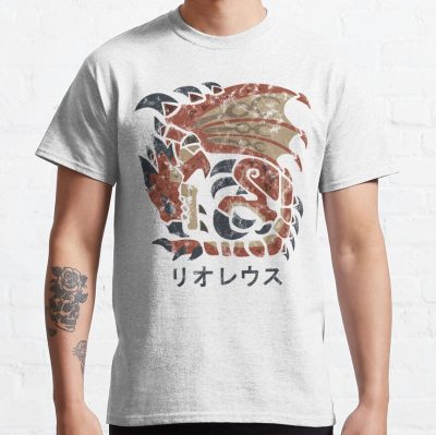 Monster Hunter World Rathalos Kanji Icon T-Shirt Official Monster Hunter Merch
