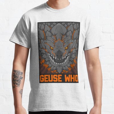 Monster Hunter- Geuse Who T-Shirt Official Monster Hunter Merch