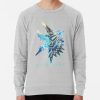 ssrcolightweight sweatshirtmensheather greyfrontsquare productx1000 bgf8f8f8 - Monster Hunter Merchandise
