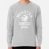 ssrcolightweight sweatshirtmensheather greyfrontsquare productx1000 bgf8f8f8 11 - Monster Hunter Merchandise