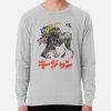 ssrcolightweight sweatshirtmensheather greyfrontsquare productx1000 bgf8f8f8 21 - Monster Hunter Merchandise