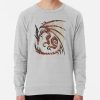 ssrcolightweight sweatshirtmensheather greyfrontsquare productx1000 bgf8f8f8 3 - Monster Hunter Merchandise