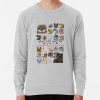 ssrcolightweight sweatshirtmensheather greyfrontsquare productx1000 bgf8f8f8 6 - Monster Hunter Merchandise