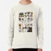 ssrcolightweight sweatshirtmensoatmeal heatherfrontsquare productx1000 bgf8f8f8 6 - Monster Hunter Merchandise