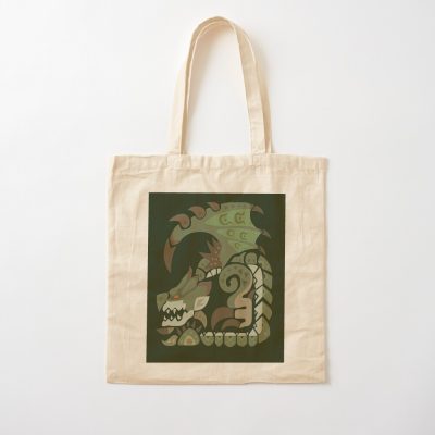 Green Rathian Tote Bag Official Monster Hunter Merch