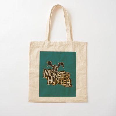 Monster Hunter Title Tote Bag Official Monster Hunter Merch