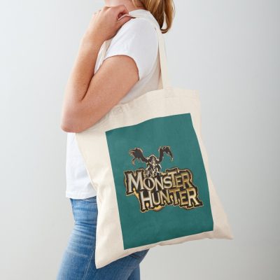 Monster Hunter Title Tote Bag Official Monster Hunter Merch