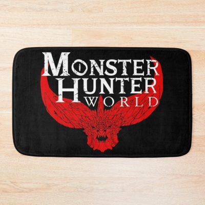 Monster Hunter Nergigante Bath Mat Official Monster Hunter Merch