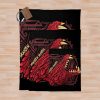 Odogaron Monster Hunter Throw Blanket Official Monster Hunter Merch