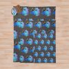 Monster Hunter World Dodogama With Crystal Throw Blanket Official Monster Hunter Merch