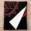 Odogaron Monster Hunter Throw Blanket Official Monster Hunter Merch