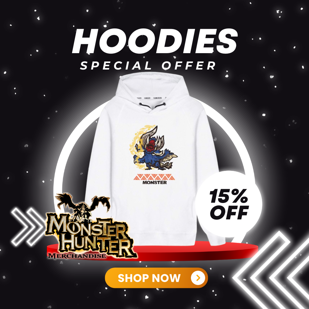 Monster Hunter hoodie
