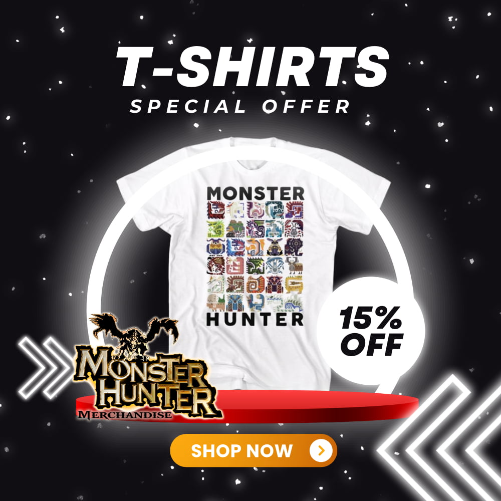 Monster Hunter t-shirt