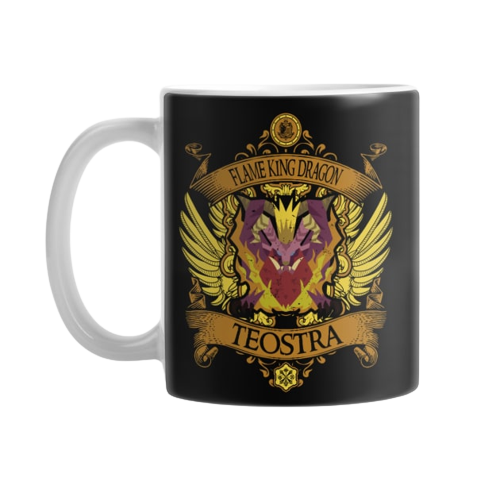 Monster Hunter Merchandise Mug Collection