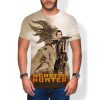 Cartoon Child Tshirt Kids Monster Hunter Short t Shirt Boys Tops Tees Shirt Sports harajuku Girls 1.jpg 640x640 1 - Monster Hunter Merchandise