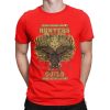 Hunting Club Guild Rajang T Shirts Men s Pure Cotton Vintage T Shirt Crew Neck Monster 3.jpg 640x640 3 - Monster Hunter Merchandise