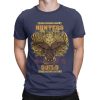 Hunting Club Guild Rajang T Shirts Men s Pure Cotton Vintage T Shirt Crew Neck Monster 6.jpg 640x640 6 - Monster Hunter Merchandise