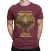 Hunting Club Guild Rajang T Shirts Men s Pure Cotton Vintage T Shirt Crew Neck Monster 7.jpg 640x640 7 - Monster Hunter Merchandise