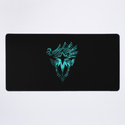 Monster Hunter World Iceborne Logo (Galaxy Design) Mouse Pad Official Cow Anime Merch