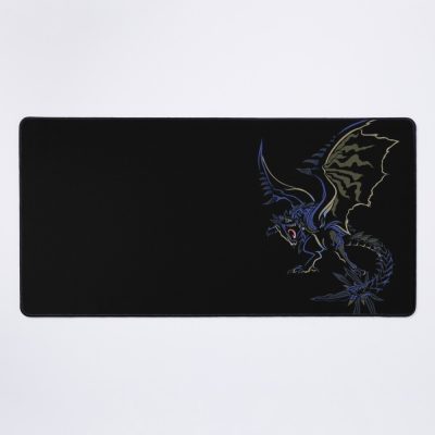 Azure Rathalos - Monster Hunter World Mouse Pad Official Cow Anime Merch