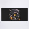 Fatalis Monster Hunter Design Mouse Pad Official Cow Anime Merch