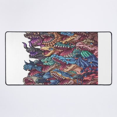 Monster Hunter Mouse Pad Official Cow Anime Merch