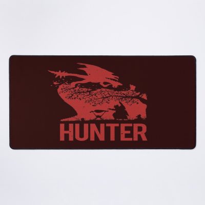 Monster Hunter - Title Silhouette Mouse Pad Official Cow Anime Merch