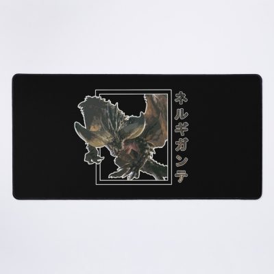 Nergigante (ネルギガンテ) Mhw 3 Mouse Pad Official Cow Anime Merch