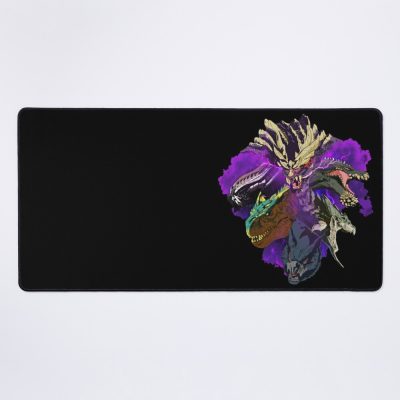Monster Hunter Collage 2 Mouse Pad Official Cow Anime Merch