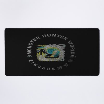 Monster Hunter Vintage Zinogre Mouse Pad Official Cow Anime Merch
