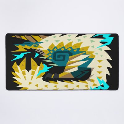 Monster Hunter / Zinogre Mouse Pad Official Cow Anime Merch