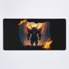 Monster Hunter World Mouse Pad Official Cow Anime Merch