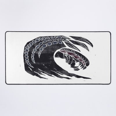 Monster Hunter Gore Magala Mouse Pad Official Cow Anime Merch